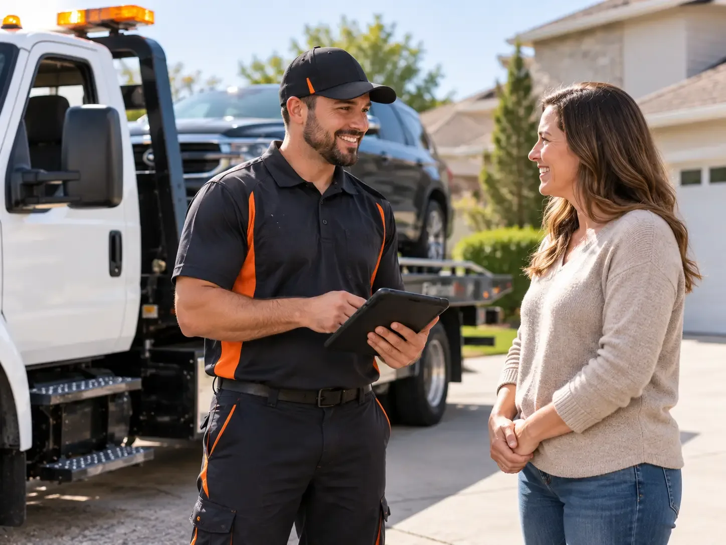 Flatbed Towing Hatley, WI FAQs